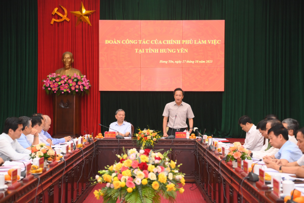 Kịp thời tháo gỡ khó khăn, vướng mắc, phục vụ phát triển kinh tế - xã hội tỉnh Hưng Yên -0