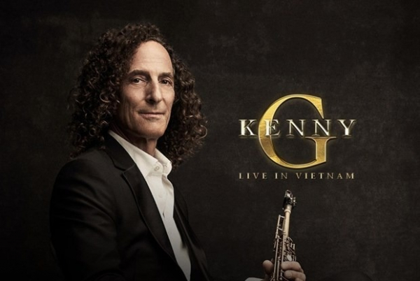 Legendary saxophonist Kenny G to perform in Vietnam -0