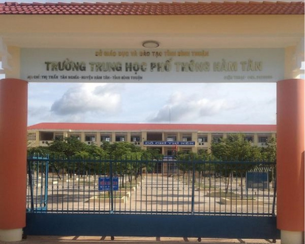 Đề nghị xử lý nghiêm đối tương hành hung Phó Hiệu trương Trường PTTH Hàm Tân, Bình Thuận -0