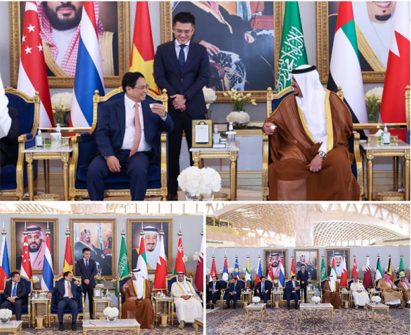 Thủ tướng Phạm Minh Chính tới Thủ đô Riyadh, bắt đầu chuyến công tác tại Saudi Arabia -0