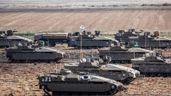 Chiến sự Hamas-Israel: Israel chưa thể đưa quân vào Gaza -0