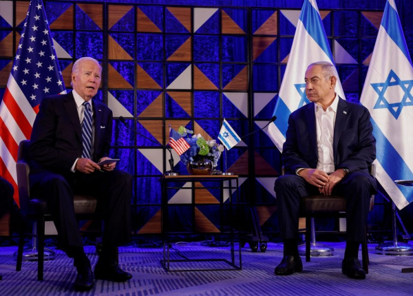 Ông Biden đưa ra nhận định nóng khi vừa đặt chân đến Israel -0
