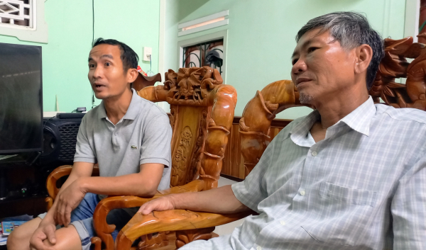 Mở rộng phạm vi tìm kiếm 13 ngư dân Quảng Nam mất tích -0
