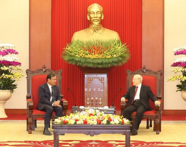 Việt Nam luôn ủng hộ công cuộc xây dựng, phát triển đất nước Campuchia -0