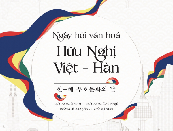 Ngày hội văn hoá hữu nghị Việt-Hàn 2023 tại TP Hồ Chí Minh -0