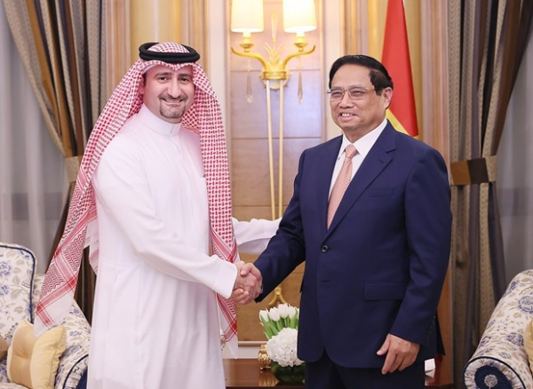 Thủ tướng tiếp lãnh đạo các tập đoàn hàng đầu Saudi Arabia -0