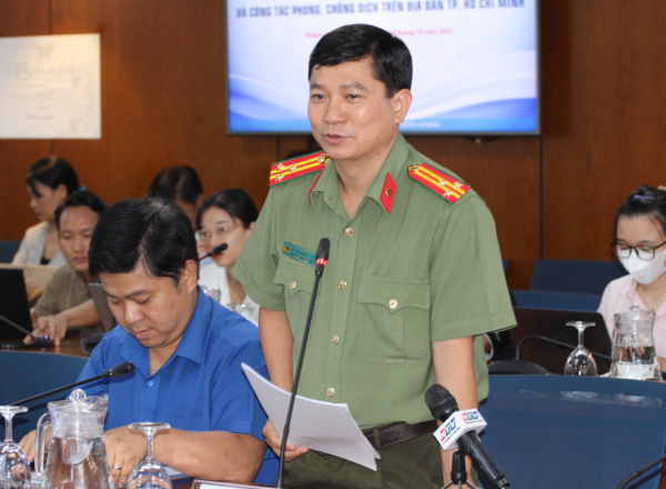 Công an TP Hồ Chí Minh xử phạt 3.592 