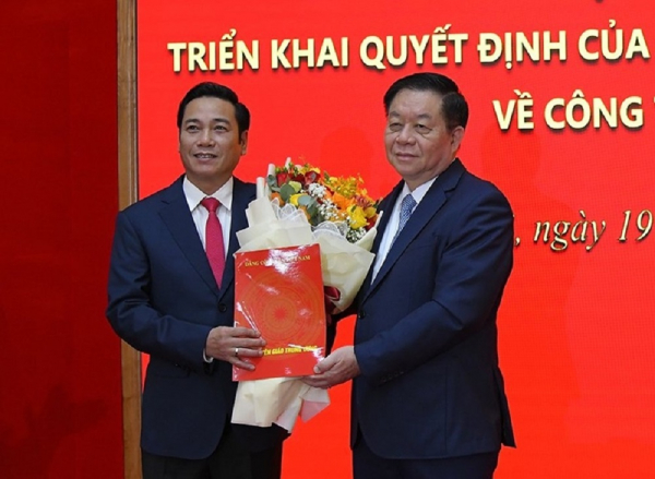 Báo điện tử Đảng Cộng sản Việt Nam có tân Tổng Biên tập -0