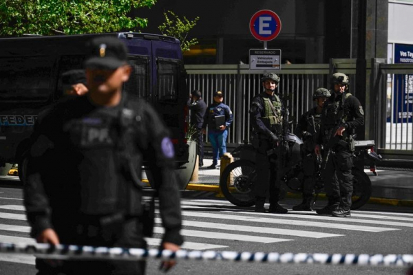 Đại sứ quán Mỹ tại Argentina bị dọa đánh bom  -0