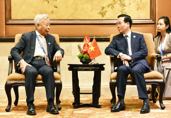 Chủ tịch nước: Hợp tác giữa Việt Nam và AIIB ngày càng phát triển -0