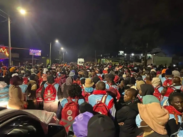 Giẫm đạp tại sân vận động Kenya khiến nhiều người thương vong -0