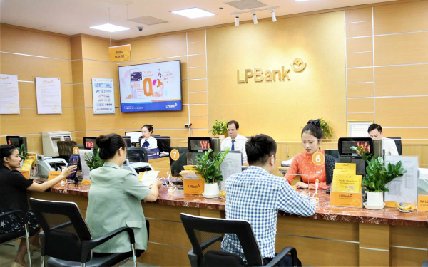 Quý III/2023: LPBank ghi nhận kết quả kinh doanh khả quan -0