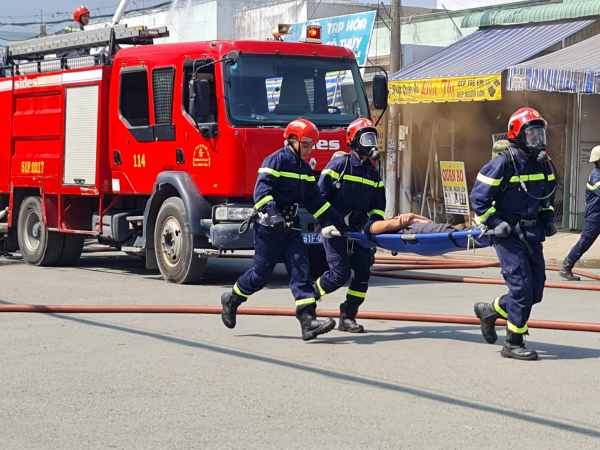Chủ động xử lý tình huống chữa cháy và cứu nạn cứu hộ tại nhà ở kết hợp với sản xuất kinh doanh -0