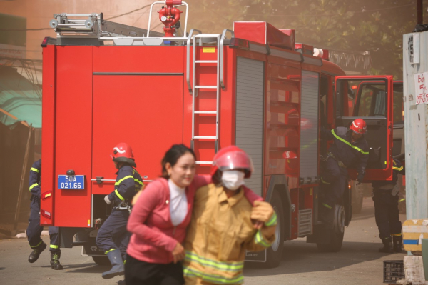 Chủ động xử lý tình huống chữa cháy và cứu nạn cứu hộ tại nhà ở kết hợp với sản xuất kinh doanh -1