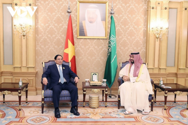 Vietnam, Saudi Arabia seek stronger cooperation -0