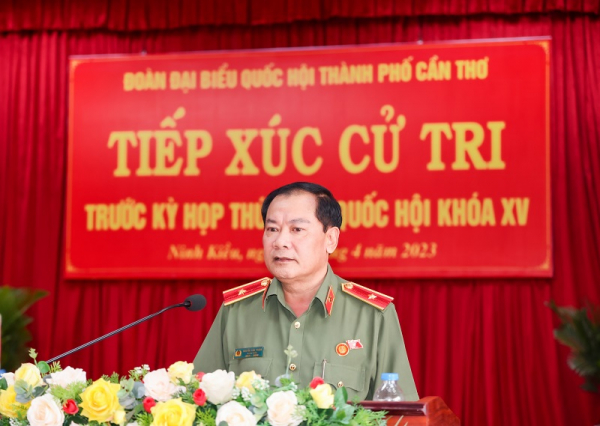 Thiếu tướng Nguyễn Văn Thuận làm Trưởng Đoàn đại biểu Quốc hội TP Cần Thơ -0