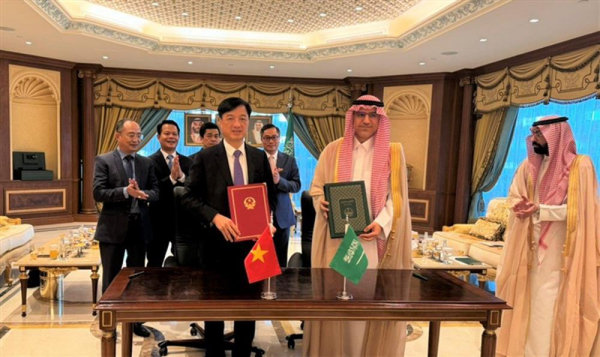 Ministry of Public Security of Vietnam, Ministry of Interior of Saudi Arabia sign deal on crime control -0