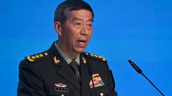 Trung Quốc miễn nhiệm Bộ trưởng Quốc phòng Lý Thượng Phúc -0