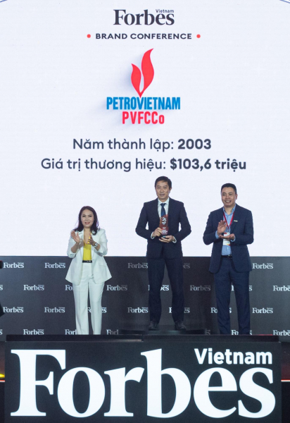 PVFCCo - Top 25 thương hiệu công ty hàng tiêu dùng cá nhân và công nghiệp dẫn đầu Việt Nam năm 2023 -0