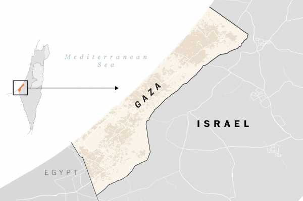 Hơn 7 thập kỉ người Israel sinh tồn trong lửa đạn ở Dải Gaza -0