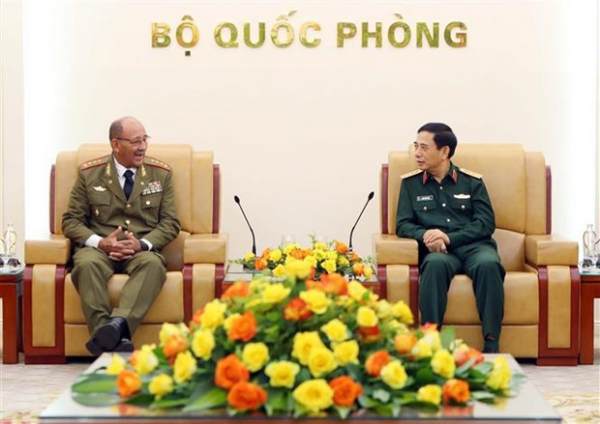 Vietnam, Cuba foster defence collaboration -0