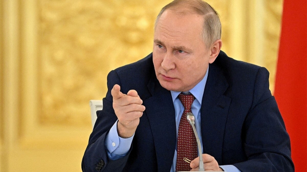 Điện Kremlin phủ nhận tin ông Putin dùng 