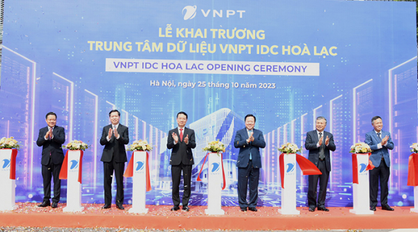 VNPT khai trương Trung tâm dữ liệu lớn nhất, hiện đại nhất Việt Nam -0