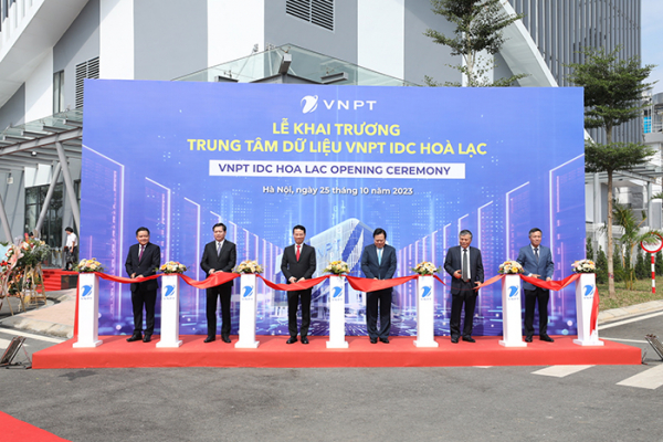 VNPT khai trương Trung tâm dữ liệu lớn nhất, hiện đại nhất Việt Nam -1