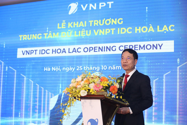 VNPT khai trương Trung tâm dữ liệu lớn nhất, hiện đại nhất Việt Nam -0