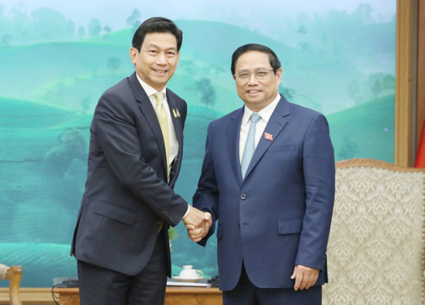 Đưa kim ngạch thương mại Việt Nam - Thái Lan sớm đạt mục tiêu 25 tỷ USD -0