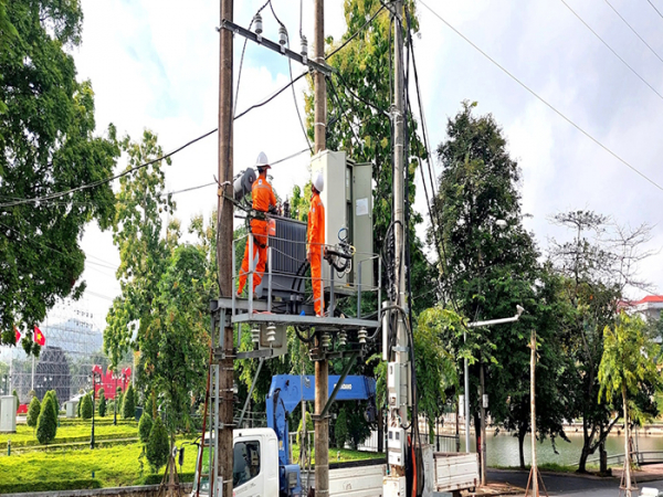 9 tháng, EVNNPC đóng điện 30 dự án lưới điện 110kV -0