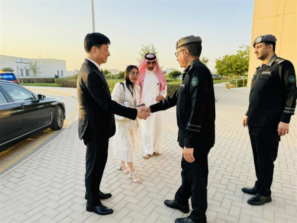 Deputy Minister Nguyen Duy Ngoc visits Saudi Arabia Unified Security Operations Center -0