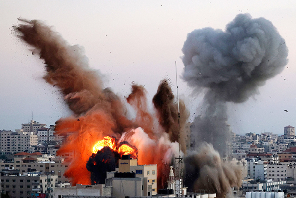 Chiến sự Hamas-Israel: Không còn đường lui -0