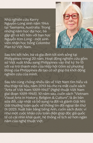 Nhà nghiên cứu Kerry Nguyễn-Long: Trả lại vị trí xứng đáng cho nghệ thuật Việt Nam -0