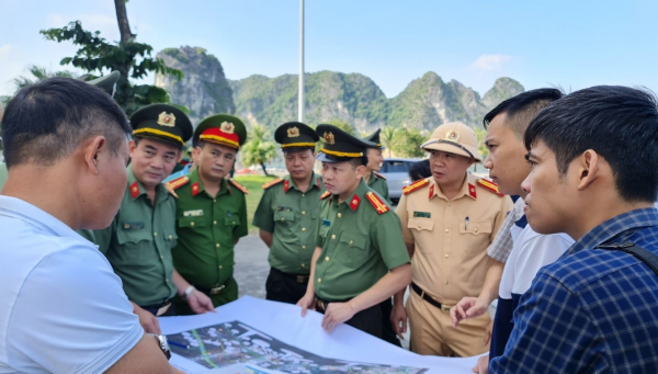 Bảo đảm tuyệt đối an toàn các sự kiện nhân dịp kỷ niệm 60 năm Ngày thành lập tỉnh Quảng Ninh -0