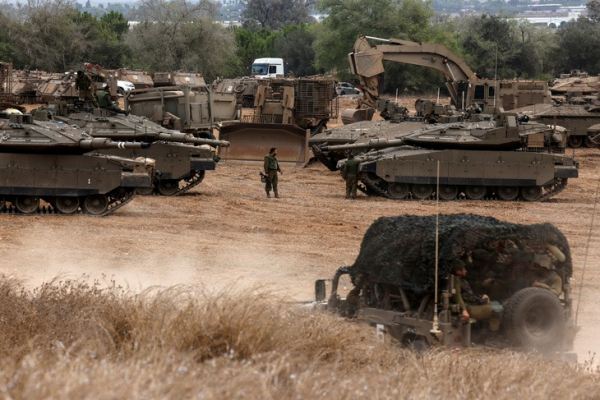 Israel tiến vào Dải Gaza trong đêm, tiêu diệt chỉ huy cấp cao của Hamas -0