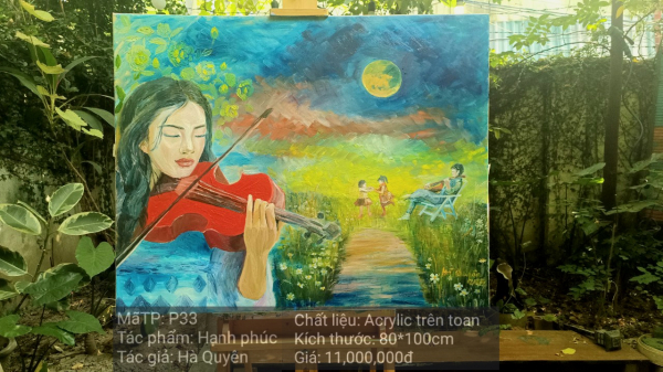 Đấu giá tác phẩm mỹ thuật,  giúp xoa dịu nỗi đau của nạn nhân vụ cháy chung cư mini -0