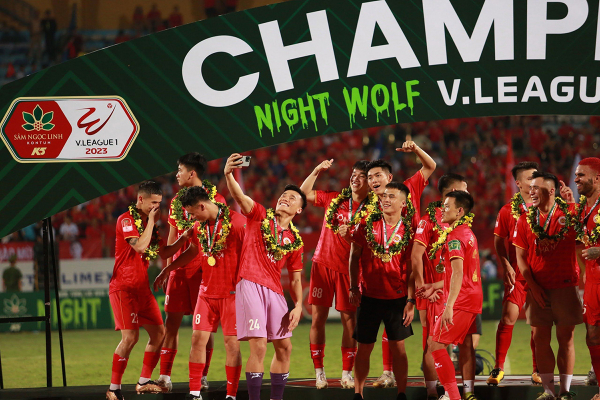 Câu lạc bộ Bóng đá Công an Hà Nội vô địch V.League 1 - 2023: Viết tiếp truyền thống vẻ vang -2