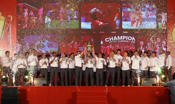 Câu lạc bộ Bóng đá Công an Hà Nội vô địch V.League 1 - 2023: Viết tiếp truyền thống vẻ vang -3