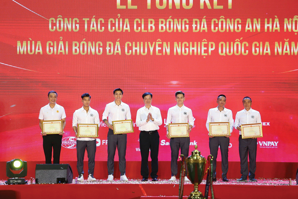 Câu lạc bộ Bóng đá Công an Hà Nội vô địch V.League 1 - 2023: Viết tiếp truyền thống vẻ vang -1