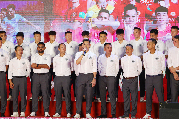 Câu lạc bộ Bóng đá Công an Hà Nội vô địch V.League 1 - 2023: Viết tiếp truyền thống vẻ vang -2