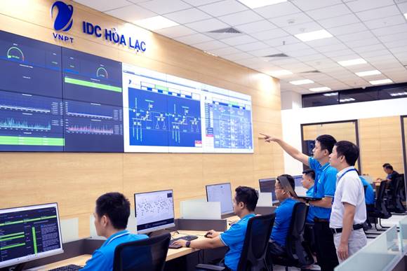 Khám phá Trung tâm dữ liệu lớn nhất Việt Nam của VNPT tại Khu công nghệ cao Hòa Lạc -4