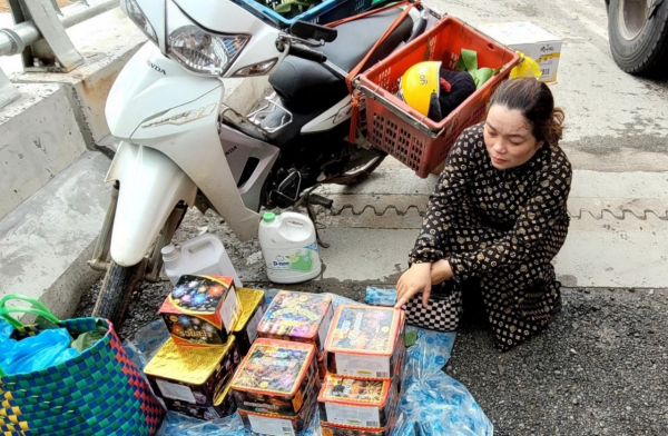 Công an huyện Đakrông liên tiếp phát hiện, bắt giữ hàng cấm -0