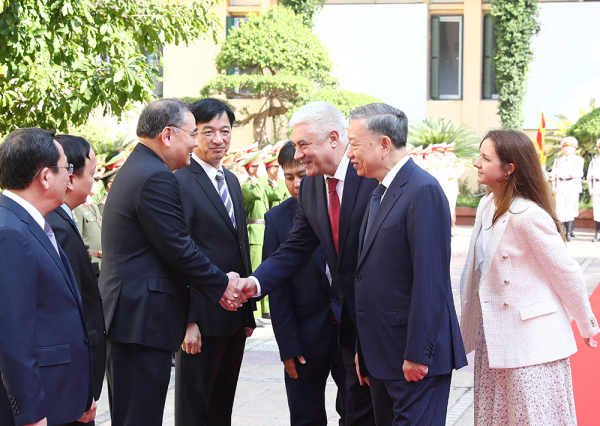 Bộ Công an Việt Nam và Bộ Nội vụ Liên bang Nga thắt chặt hợp tác -1