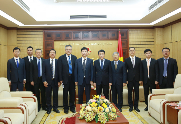Thứ trưởng Lương Tam Quang tiếp Bí thư Ủy ban Chính pháp tỉnh Vân Nam, Trung Quốc -0