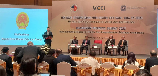 Hội nghị Thượng đỉnh Kinh doanh Việt Nam - Hoa Kỳ:  Cơ hội thúc đẩy hợp tác thương mại và đầu tư song phương -0