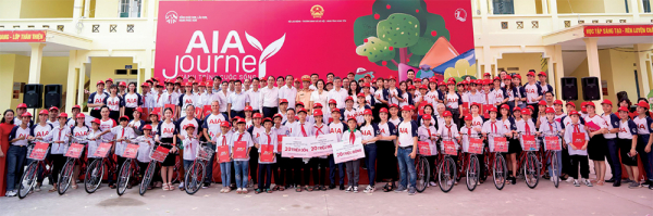 ĐB33- “Hành trình cuộc sống”- Một thập kỷ đồng hành cùng trẻ em Việt -0