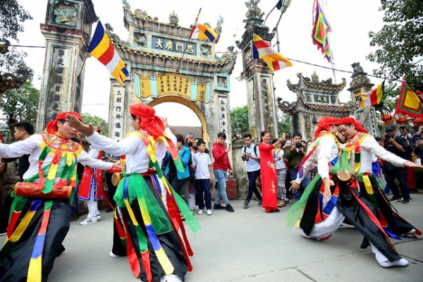 Hàng loạt hoạt động văn hóa đặc sắc tại Lễ hội Quà tặng du lịch Hà Nội 2023 -0