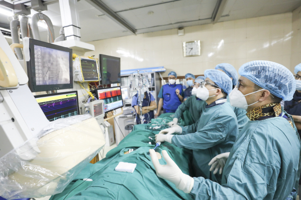 Việt Nam làm chủ kỹ thuật điều trị rối loạn nhịp tim phức tạp  -0