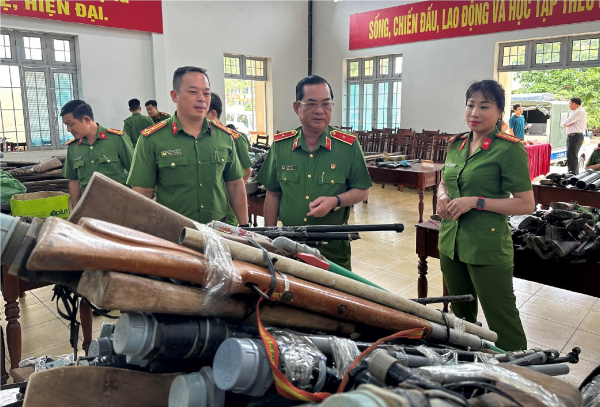 Đắk Lắk thu giữ thêm hàng nghìn khẩu súng các loại -0